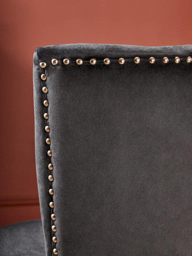 Black Winged Dining Chair | Kensington Townhouse