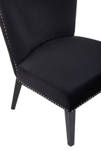 Black Winged Dining Chair | Kensington Townhouse