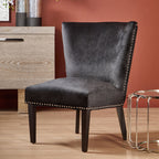 Black Winged Dining Chair | Kensington Townhouse