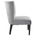 Grey Winged Dining Chair | Kensington Townhouse