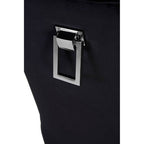 Black Buttoned Dining Chair with Antique Legs | Kensington Townhouse