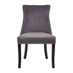 Dark Grey Dining Chair | Kensington Townhouse