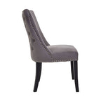 Dark Grey Dining Chair | Kensington Townhouse