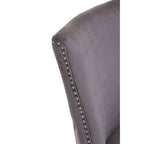 Dark Grey Dining Chair | Kensington Townhouse