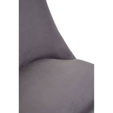 Dark Grey Dining Chair | Kensington Townhouse