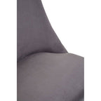 Dark Grey Dining Chair | Kensington Townhouse