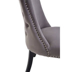 Dark Grey Dining Chair | Kensington Townhouse
