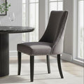 Dark Grey Dining Chair | Kensington Townhouse