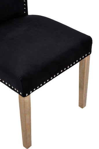 Black Dining Chair | Kensington Townhouse