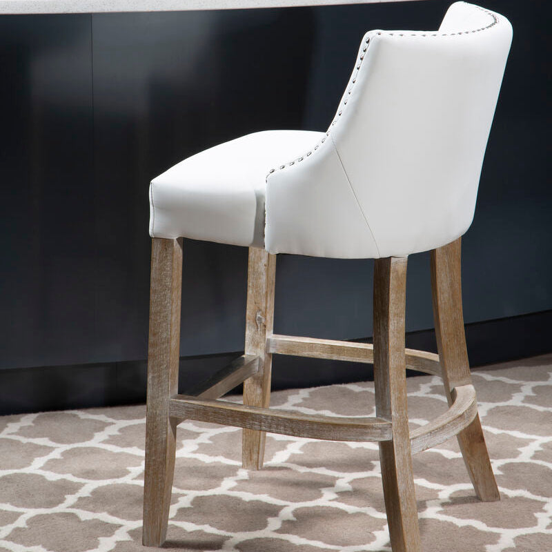Stud Detail Bar Chair | Kensington Townhouse