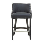 Black Hevea Bar Chair | Kensington Townhouse