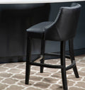 Black Hevea Bar Chair | Kensington Townhouse