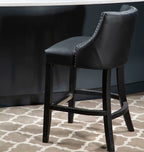 Black Hevea Bar Chair | Kensington Townhouse