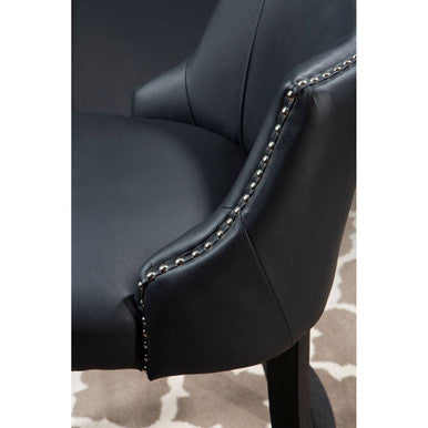 Black Hevea Bar Chair | Kensington Townhouse