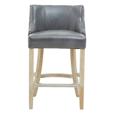 Grey Hevea Bar Chair | Kensington Townhouse