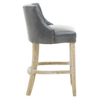 Grey Hevea Bar Chair | Kensington Townhouse
