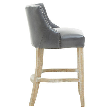 Grey Hevea Bar Chair | Kensington Townhouse