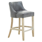 Grey Hevea Bar Chair | Kensington Townhouse