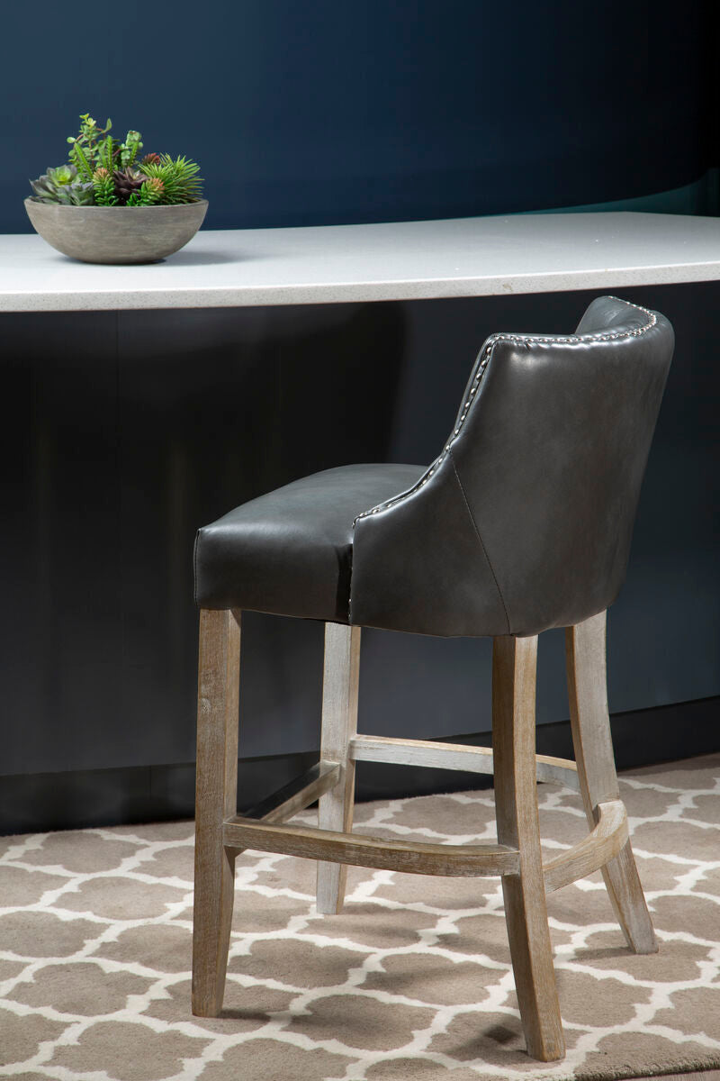 Grey Hevea Bar Chair | Kensington Townhouse