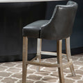 Grey Hevea Bar Chair | Kensington Townhouse