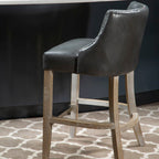 Grey Hevea Bar Chair | Kensington Townhouse