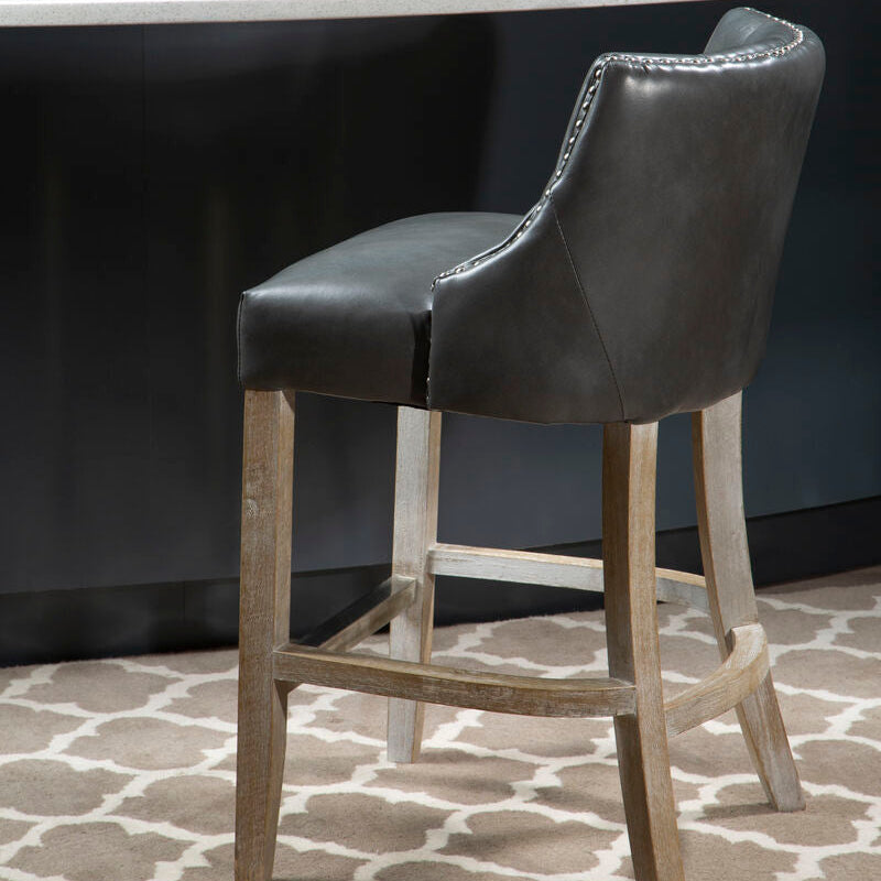 Grey Hevea Bar Chair | Kensington Townhouse