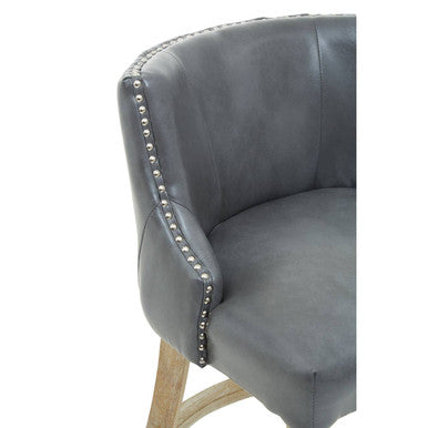 Grey Hevea Bar Chair | Kensington Townhouse