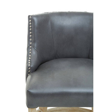 Grey Hevea Bar Chair | Kensington Townhouse