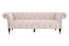 3 Seater Blossom Fabric Chesterfield Sofa | Suri