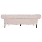 3 Seater Blossom Fabric Chesterfield Sofa | Suri