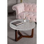 3 Seater Blossom Fabric Chesterfield Sofa | Suri