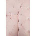 3 Seater Blossom Fabric Chesterfield Sofa | Suri