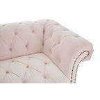 3 Seater Blossom Fabric Chesterfield Sofa | Suri