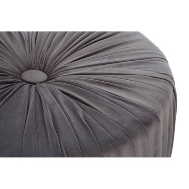 Grey Footstool | Shea