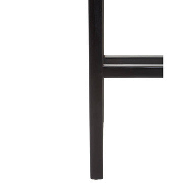 Grey Leather Bar Stool | Kendari