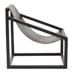 Black Cubic Frame Chair | Kendari