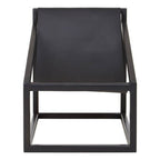 Black Cubic Frame Chair | Kendari