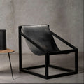 Black Cubic Frame Chair | Kendari