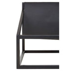 Black Cubic Frame Chair | Kendari