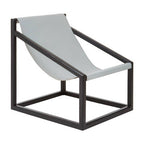 Grey Cubic Frame Chair | Kendari
