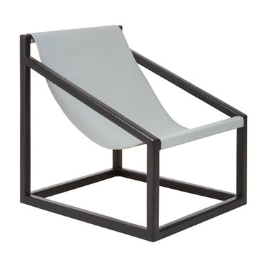 Grey Cubic Frame Chair | Kendari