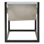 Grey Cubic Frame Chair | Kendari