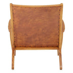 Brown Leather Chair | Kendari