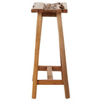 Teak Wood Stool | Kendari