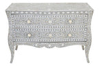 Chest of 2 Drawers with Mother of Pearl Inlay | Fusion