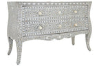 Chest of 2 Drawers with Mother of Pearl Inlay | Fusion