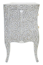 Chest of 2 Drawers with Mother of Pearl Inlay | Fusion