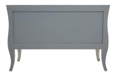 Chest of 2 Drawers with Mother of Pearl Inlay | Fusion