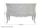 Chest of 2 Drawers with Mother of Pearl Inlay | Fusion