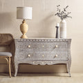 Chest of 2 Drawers with Mother of Pearl Inlay | Fusion